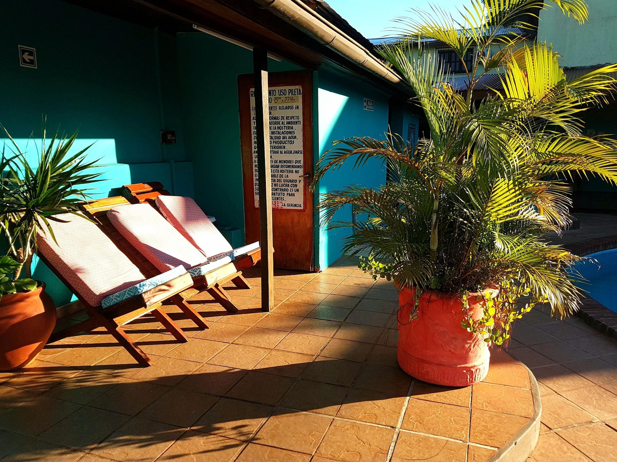 Hosteria Los Helechos Puerto Iguazú Eksteriør billede