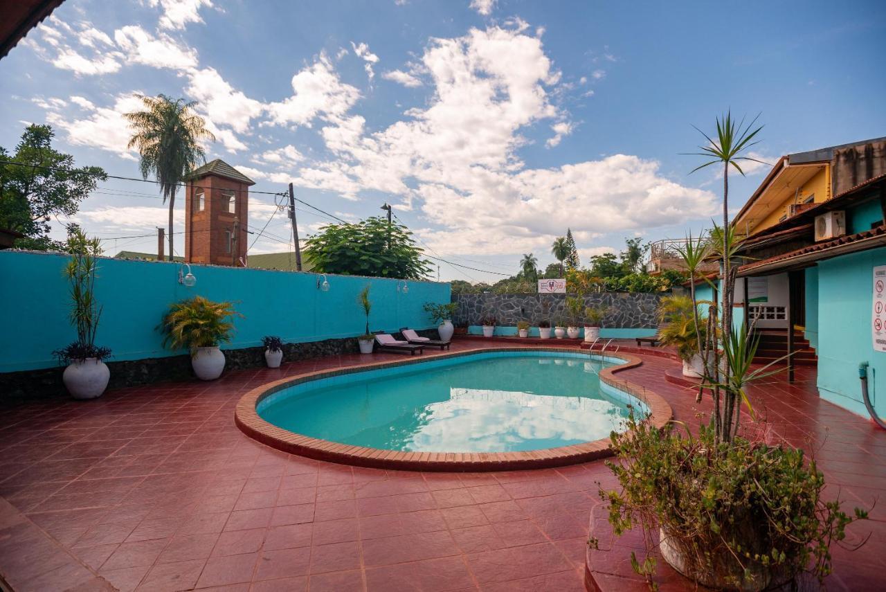Hosteria Los Helechos Puerto Iguazú Eksteriør billede