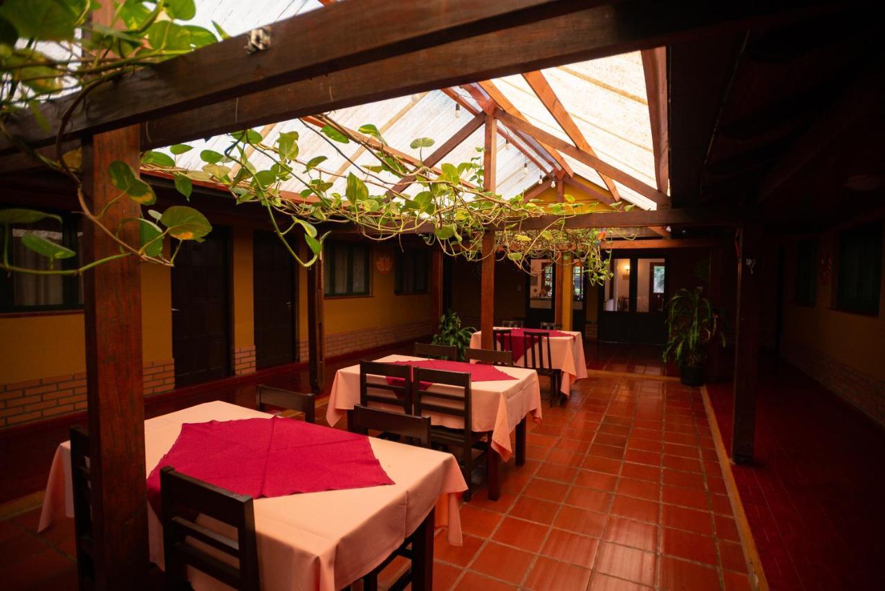 Hosteria Los Helechos Puerto Iguazú Eksteriør billede