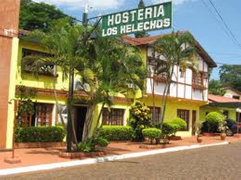 Hosteria Los Helechos Puerto Iguazú Eksteriør billede