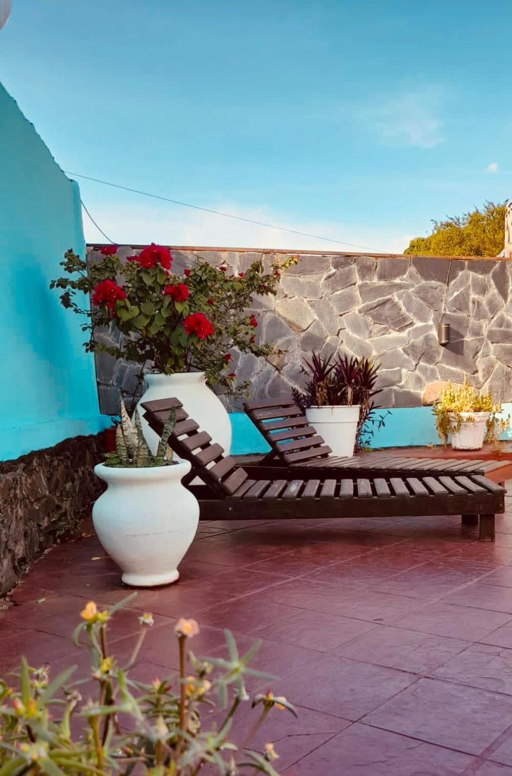 Hosteria Los Helechos Puerto Iguazú Eksteriør billede