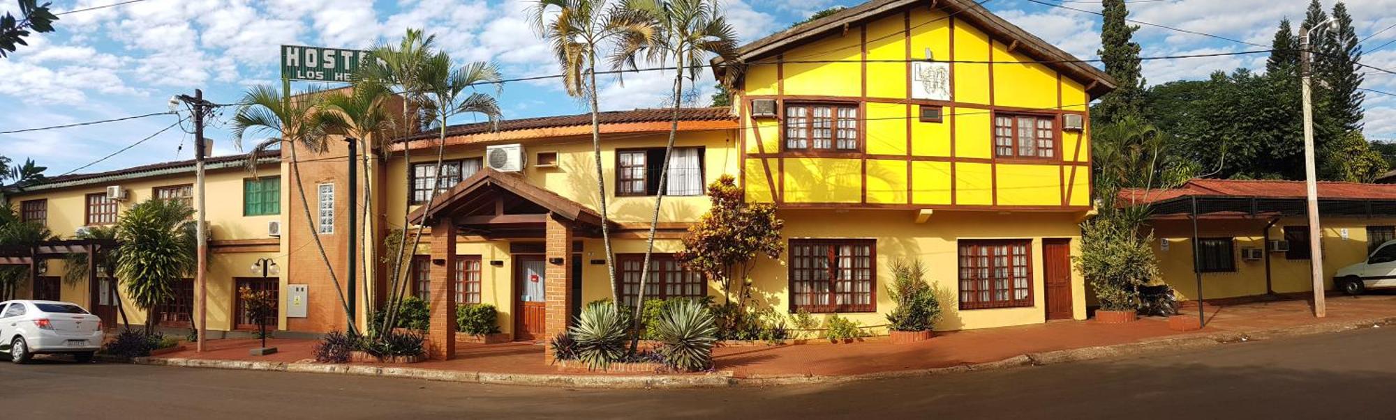 Hosteria Los Helechos Puerto Iguazú Eksteriør billede
