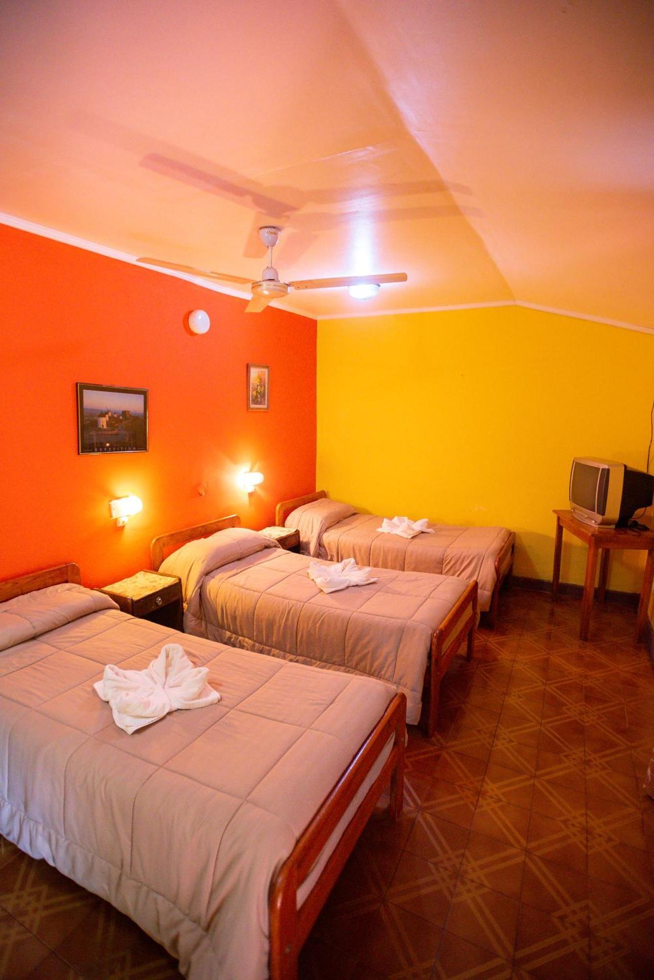Hosteria Los Helechos Puerto Iguazú Eksteriør billede