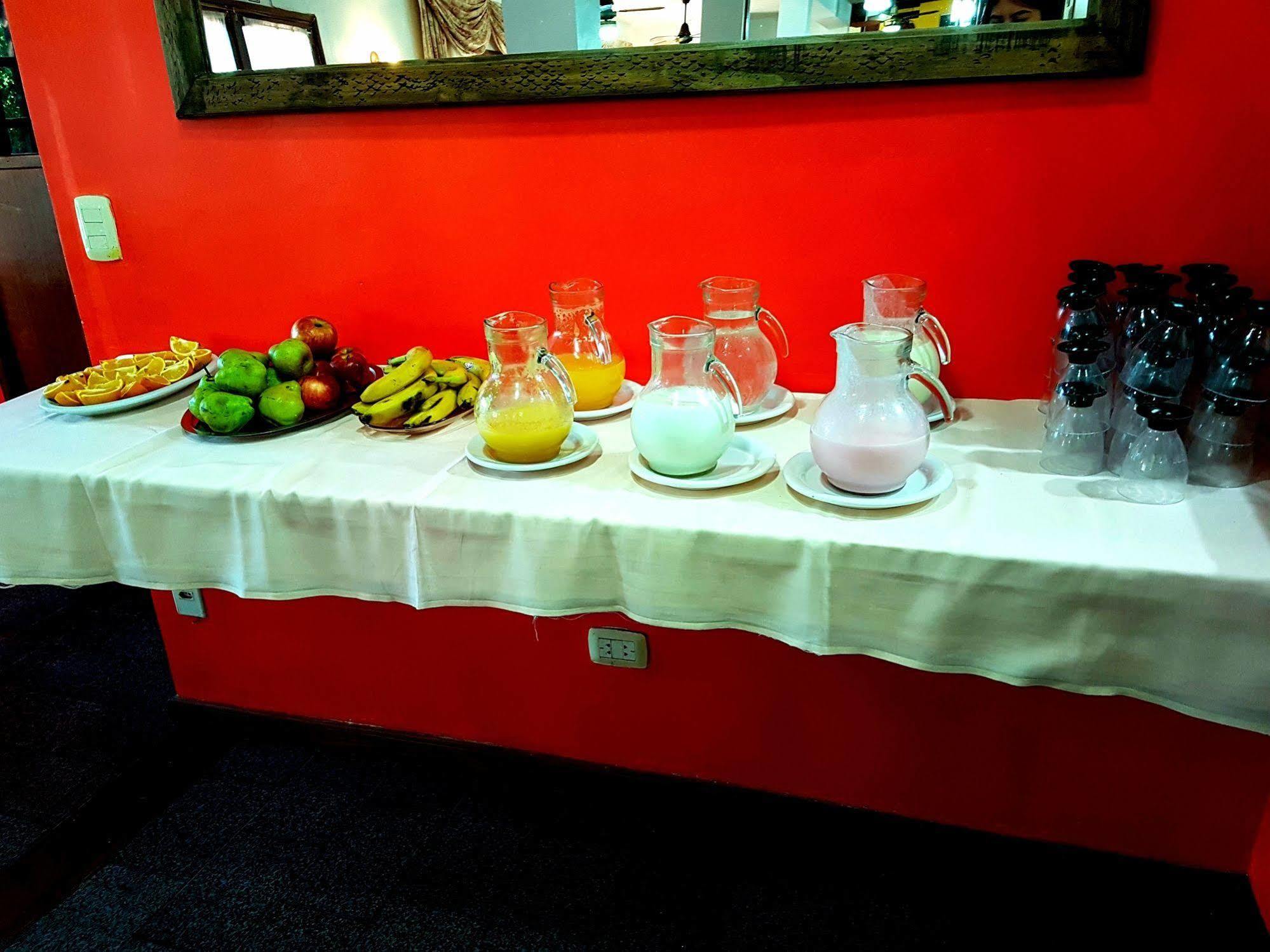 Hosteria Los Helechos Puerto Iguazú Eksteriør billede