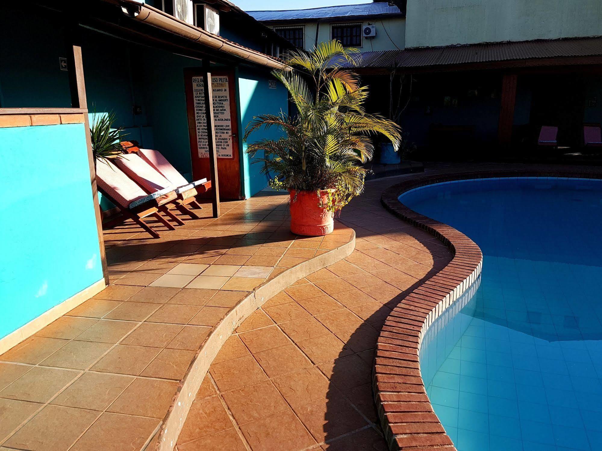 Hosteria Los Helechos Puerto Iguazú Eksteriør billede